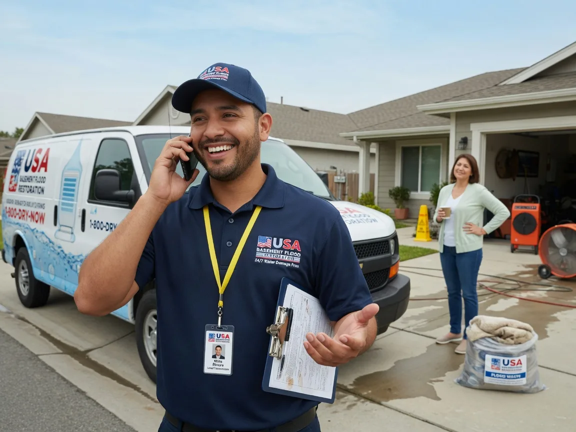 Basement Flood Cleanup Pinehurst, TX FAQs